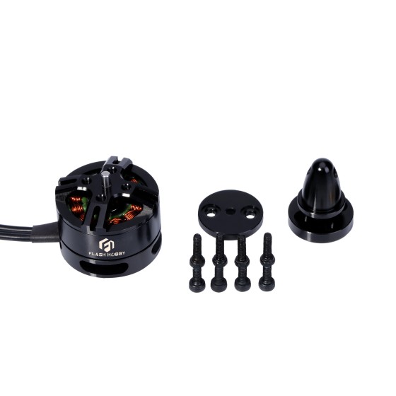 Original Flashhobby BE1806 1400kv Mini Brushless Motor BLDC Motor for Toy Car Multi-copter Parts  Motor Brushless